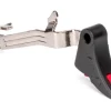 CFT-PRO-BAR-43-B-R - ZEV PRO Curved Face Glock Trigger Bar Kit, G43, Blk/Red
