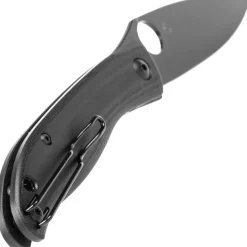 C274GBBKP - Spyderco Mantra 4 Black G10