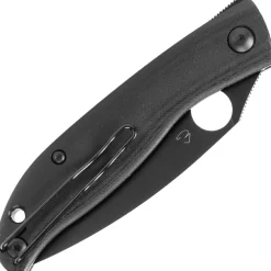 C274GBBKP - Spyderco Mantra 4 Black G10