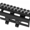 CG521 - CLAWGEAR Capot d'emprunt de gaz AK aluminium