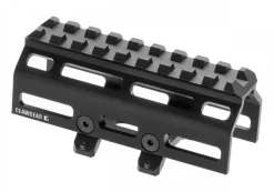 CG521 - CLAWGEAR Capot d'emprunt de gaz AK aluminium