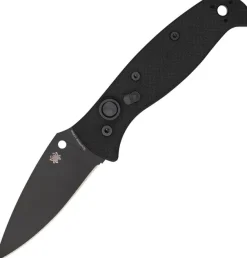 C165GPBBK2 - Spyderco Autonomy 2 Automatique Black