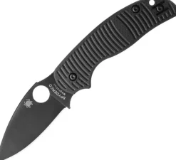 C123GPBKMCBK - Spyderco Sage 5 Salt