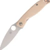 C274GWP - Spyderco Mantra 4 White G10