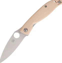 C274GWP - Spyderco Mantra 4 White G10