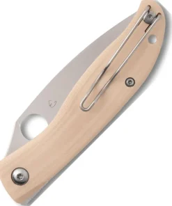 C274GWP - Spyderco Mantra 4 White G10