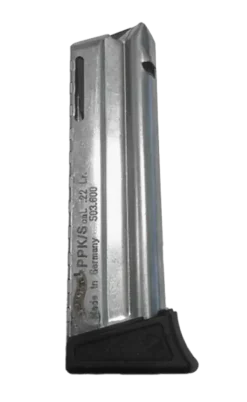2853264 - CHARGEUR 10 CPS PPK/S WALTHER AVEC RALLONGE CHARGEUR 22LR
