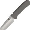 Chaves Redencion 229 Integral Magnetic Satin Drop Point Stonewash Titanium