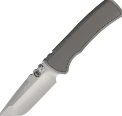 Chaves Redencion 229 Integral Magnetic Satin Drop Point Stonewash Titanium