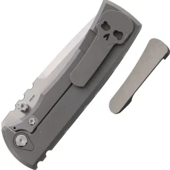 Chaves Redencion 229 Integral Magnetic Satin Drop Point Stonewash Titanium
