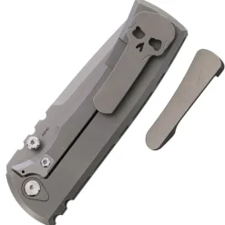 Chaves Redencion 229 Integral Magnetic Drop Point Stonewash Titanium