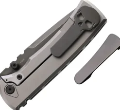Chaves Redencion 229 Integral Magnetic Drop Point DLC Stonewash Titanium