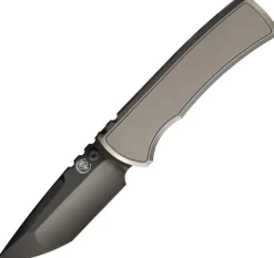 Chaves Redencion 229 Integral Magnetic Tanto DLC Stonewash Titanium