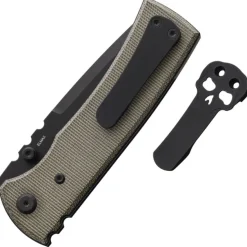 Chaves Redencion 229 Tanto PVD Elmax Green Micarta