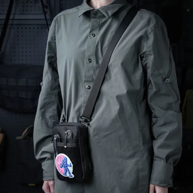 CHS3BLK - VIPERADE Petit sac bandoulière NOIR