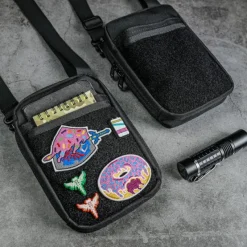 CHS3BLK - VIPERADE Petit sac bandoulière NOIR