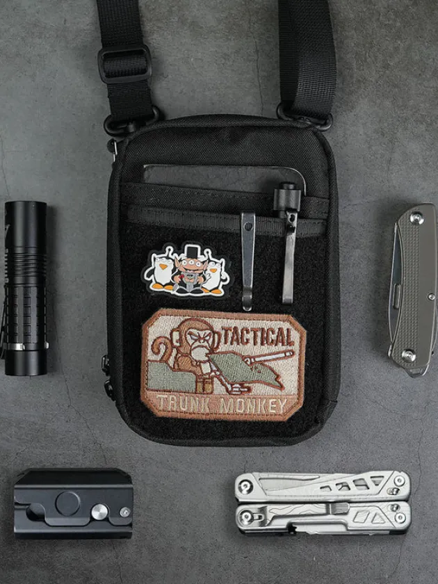 CHS3BLK - VIPERADE Petit sac bandoulière NOIR