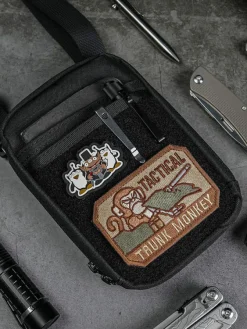 CHS3BLK - VIPERADE Petit sac bandoulière NOIR