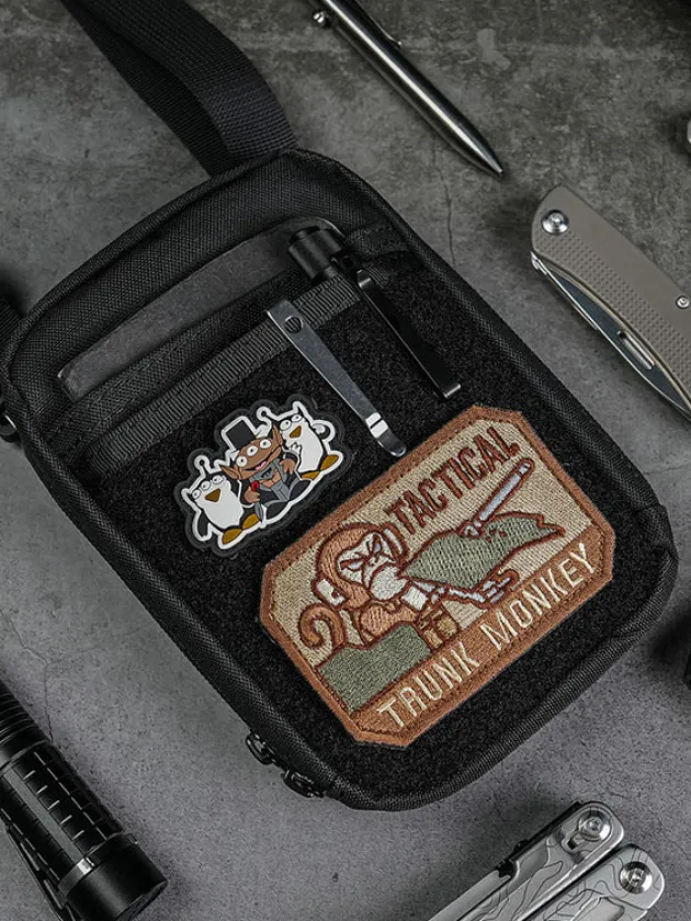 CHS3BLK - VIPERADE Petit sac bandoulière NOIR