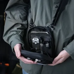 CHS3BLK - VIPERADE Petit sac bandoulière NOIR