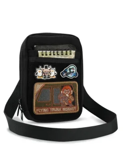 CHS3BLK - VIPERADE Petit sac bandoulière NOIR