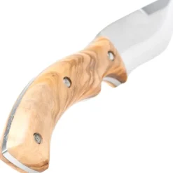 4992.0 - Claude Dozorme Couteau à dépecer manche Olivier