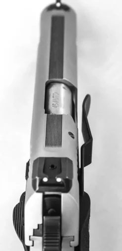 CLI100 - Clipdraw pistolet 1911 standard compatible sûreté ambidextre noir