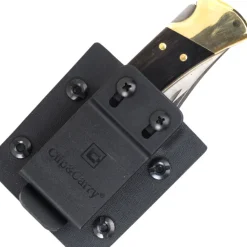 CLP110BLK - Clip & Carry étui Holster pour Buck 110 et 112