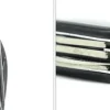 CLP044 - Clip&Carry SwissQlip argent pour Victorinox