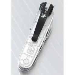 CLP045 - Clip&Carry SwissQlip noir pour Victorinox