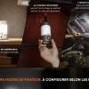CL26RPROW - Fenix Lanterne de camping portable multifonctions 650 lumens Blanche camo