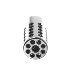 1022CMP-SIL - TACSOL 10/22® X-Ring™ .920" Compensator Silver