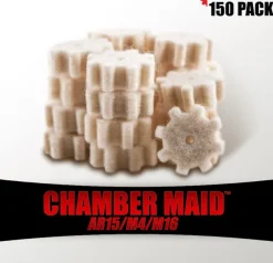556CMS-150 - PROSHOT Chamber Maid 5.56mm/.223 Cal. Chamber Star Swabs 150Pack