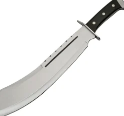 CN926948BK - Machete Black Wood