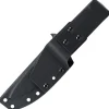 CobraTec - Back Country Fixed Blade Black