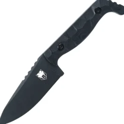 CobraTec - Kingpin Fixed Blade Black