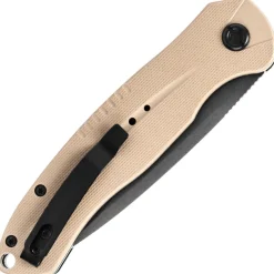 Cobratec Knives - Diablo Tan