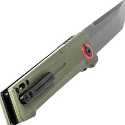 Cobratec Knives - Inferno Tanto Green
