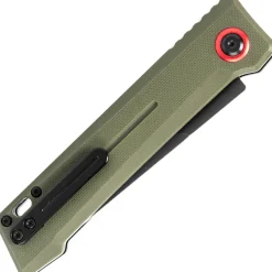 Cobratec Knives - Inferno Tanto Green