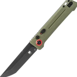 Cobratec Knives - Inferno Tanto Green