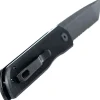 Cobratec Knives - Prowler Button Lock Tanto black/serration