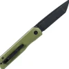 Cobratec Knives - Prowler Button Lock Tanto OD
