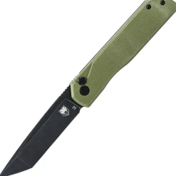 Cobratec Knives - Prowler Button Lock Tanto OD