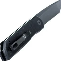 Cobratec Knives - Prowler Button Lock Tanto Black