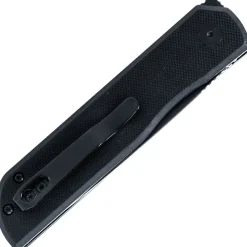 Cobratec Knives - Prowler Button Lock Tanto Black