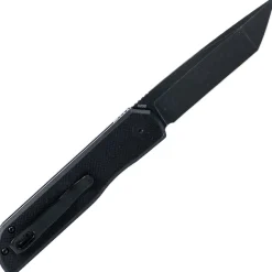 Cobratec Knives - Prowler Button Lock Tanto Black