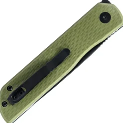 Cobratec Knives - Prowler Button Lock Tanto OD/Serration