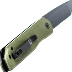 Cobratec Knives - Prowler Button Lock Tanto OD/Serration