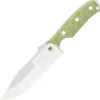 Cobratec Knives - Recondo Micarta OD Green