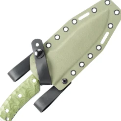 Cobratec Knives - Recondo Micarta OD Green